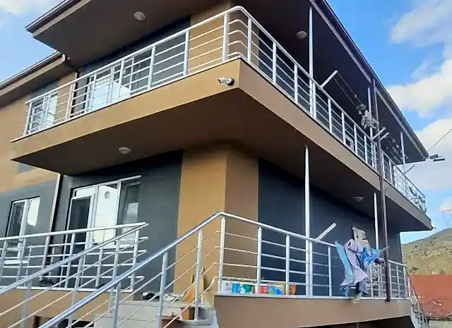 Cumhuriyet Məhəlləsi 6 Ədəd 4MP IP Təhlükəsizlik Kamerası Quraşdırılması